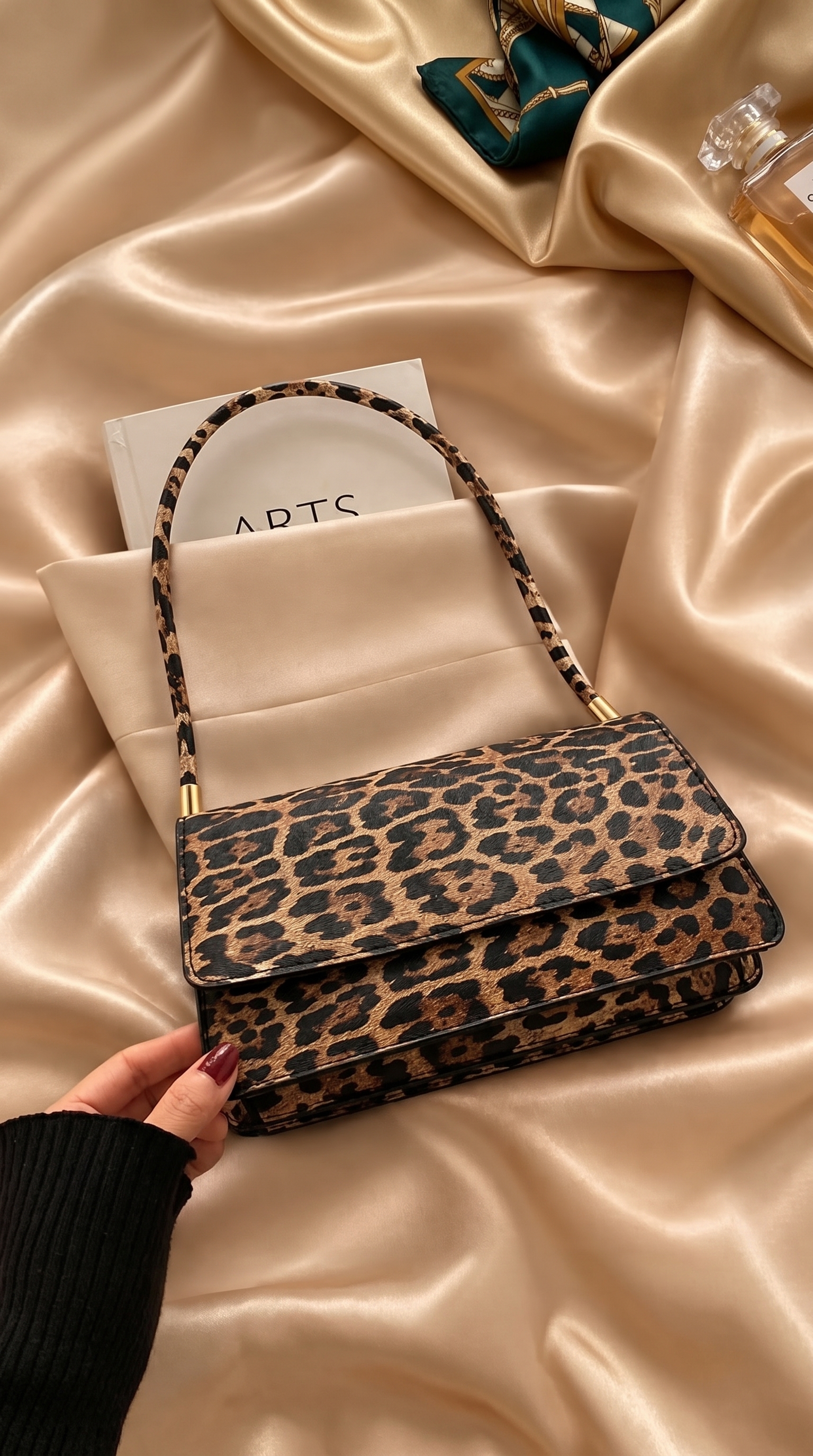 Beautiful Cheetah Print Bag