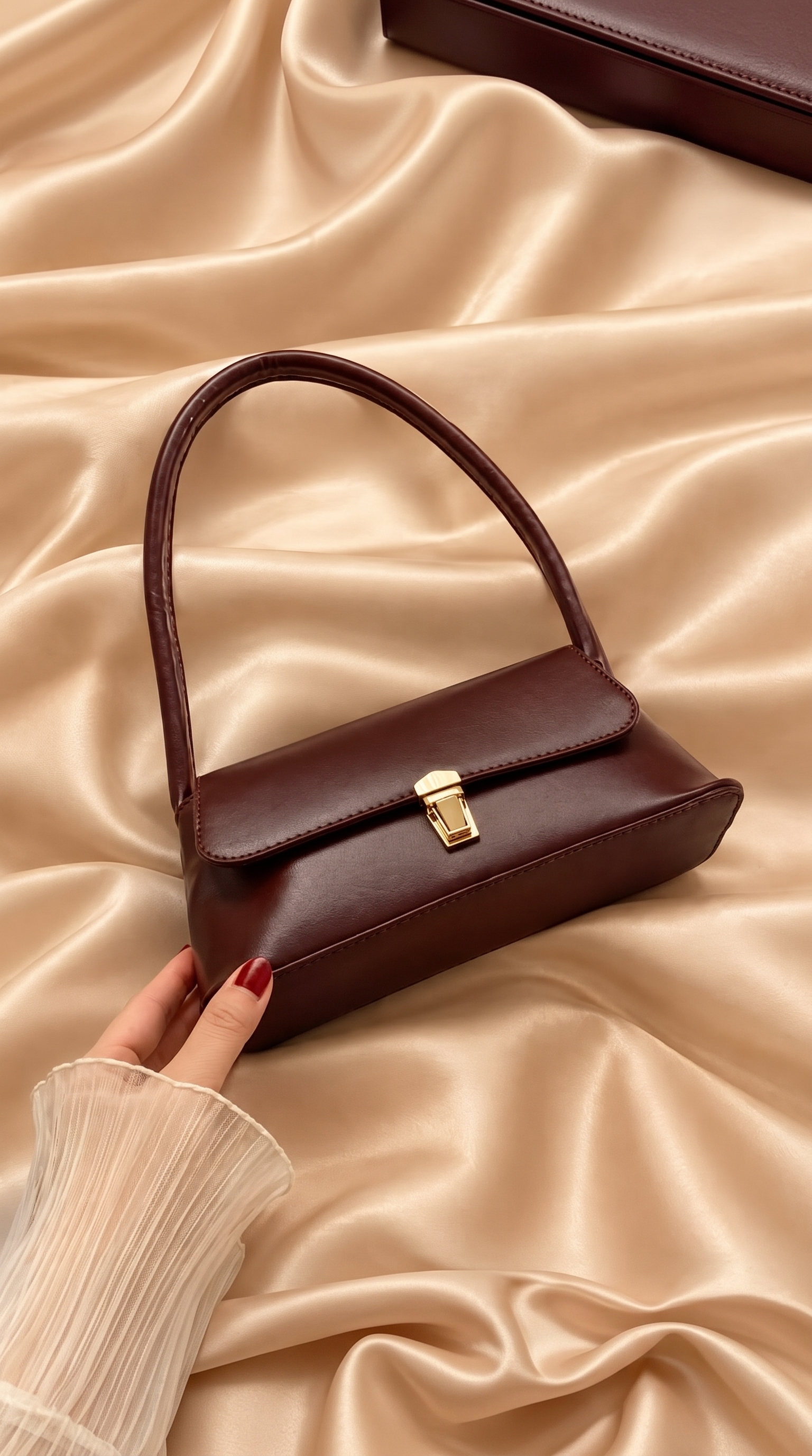 Beautiful Brown Leather Bag