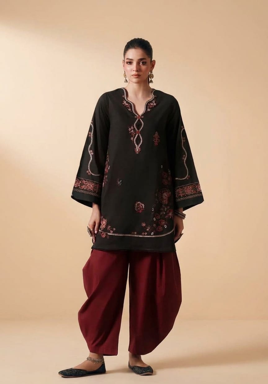 Air-Jet Dhanak 2PC Emerald Green Coordinate